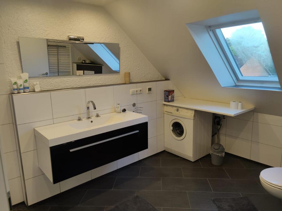 Ferienwohnung Neugebauer Bockhorn  Luaran gambar